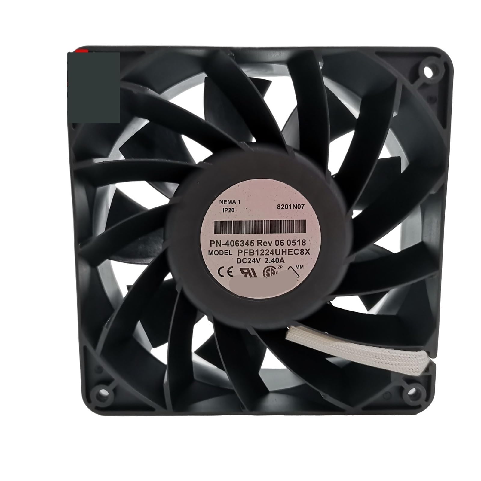 JEYPINDII PFB1224UHEC8X Inverter Cooling Fan PFB1224UHEC8X