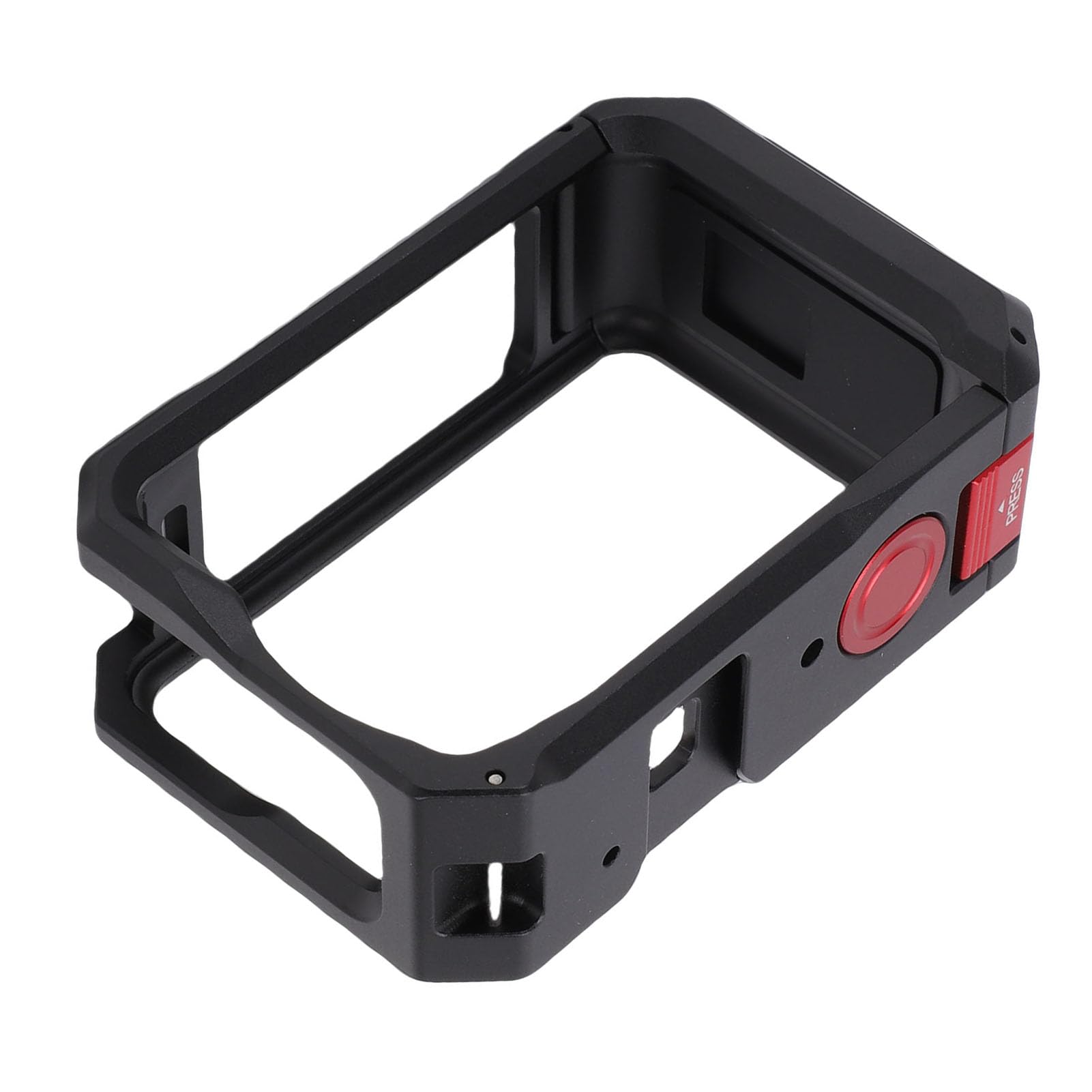 Jaula para Cámara de Acción, Jaula Protectora de Vídeo de Aleación de Aluminio, Marco de Cámara Duradero con Zapata Fría y Rosca de 1/4 de Pulgada, Ideal para 6