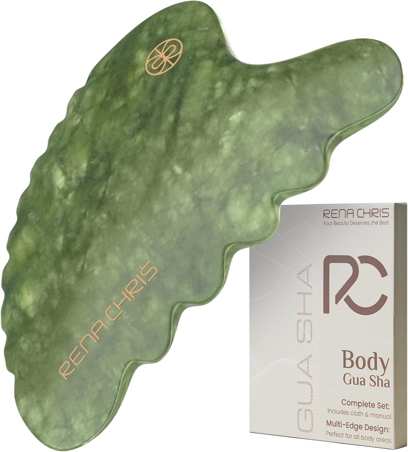 Rena Chris Body Gua Sha Tools,...