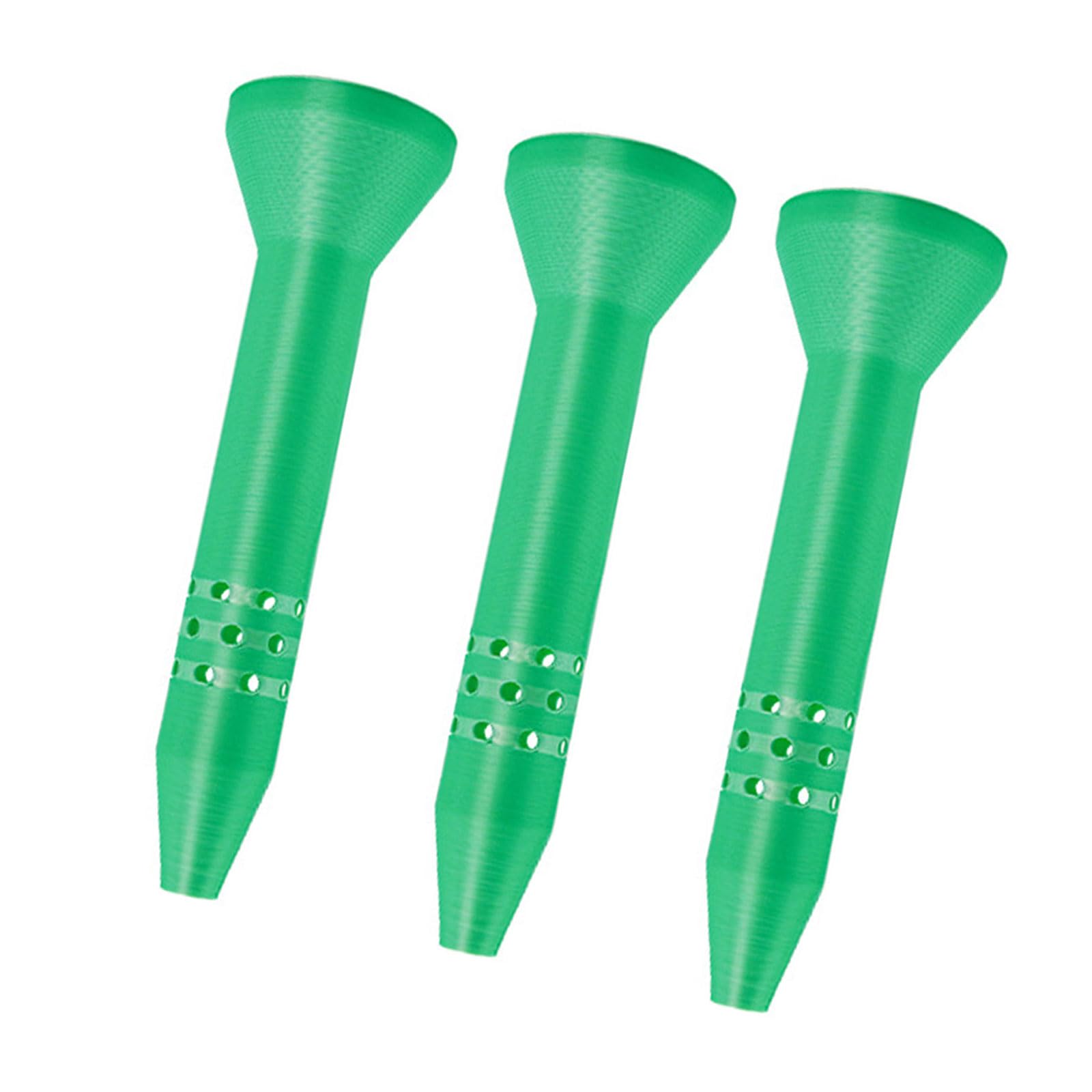 Maxtonser 3Pack Efficient Gardening Water Funnel Direct Soil Hydrations Systems Irrigation Spikes for Balcony and Backyard Use