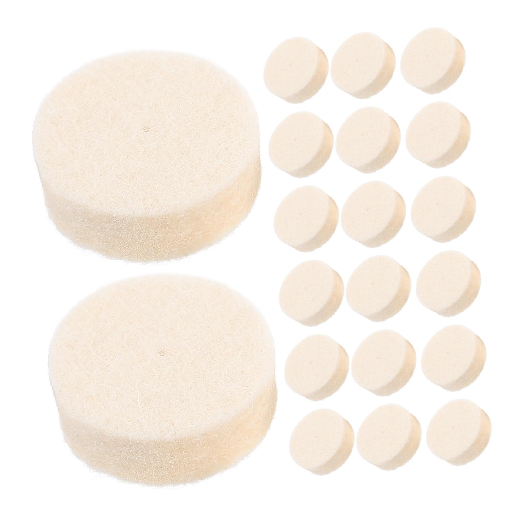 TOPBATHY 3 set Lucidatura Professionale Lucidanti Utensili Rotanti Spazzole Per Lucidatura Tampone Per Lucidatura Lucidanti Per Trapano Kit Per Lucidatura 100 pezzi*3
