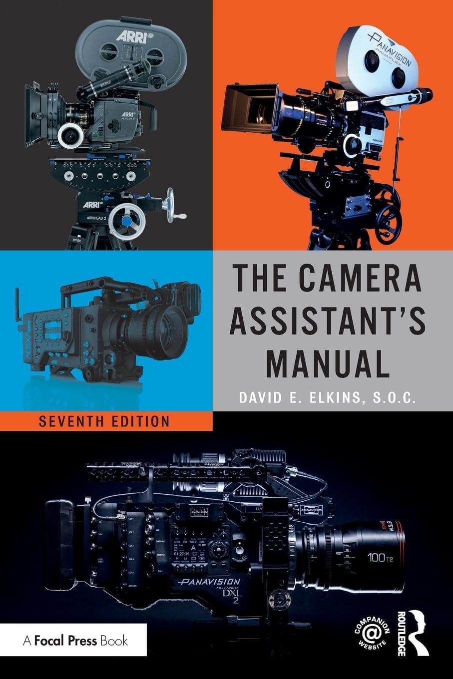 The Camera Assistant Manual 7Ed (Pb 2020) Paperback – 27 March 2020