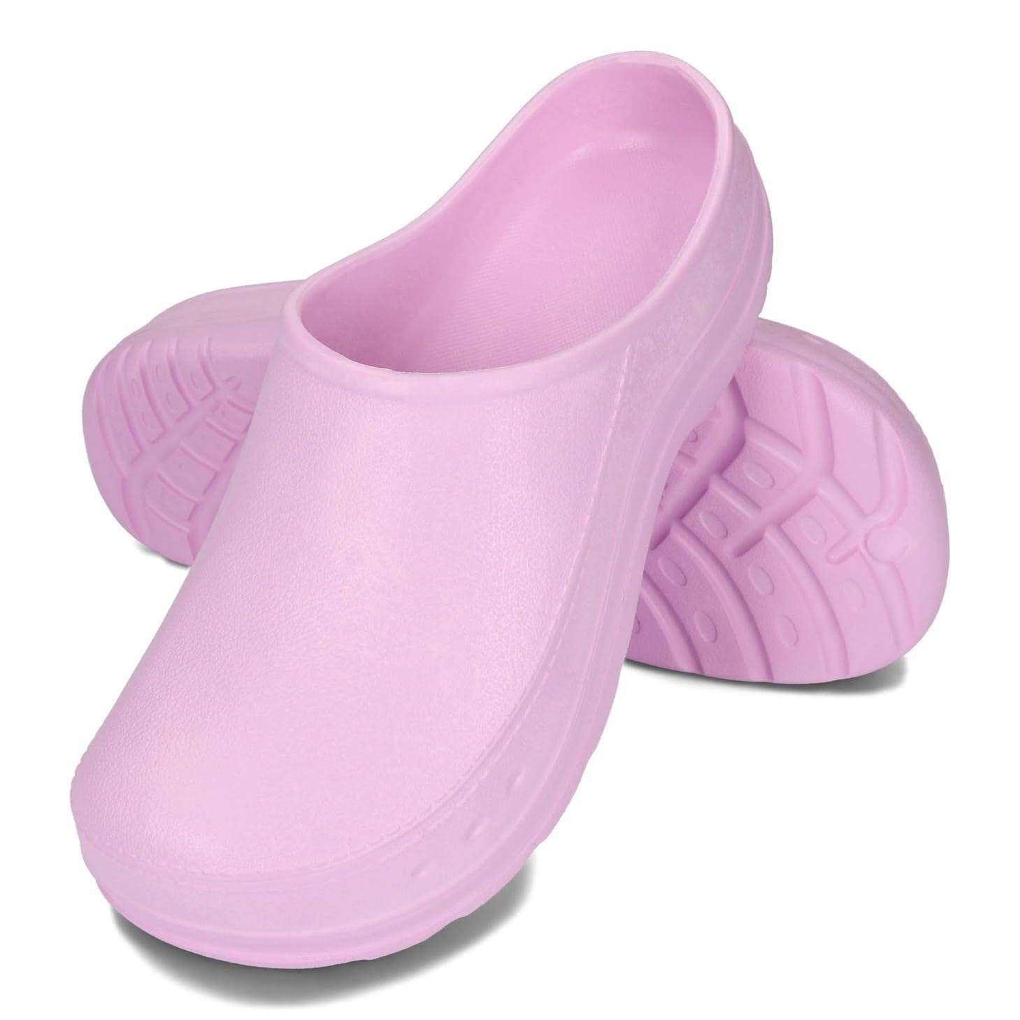 BeComfy Zoccoli da Giardino Leggeri Donna Uomo Zoccoli in Gomma Zoccoli in Eva Scarpe da Giardino comode Estate G. 36-46 EU