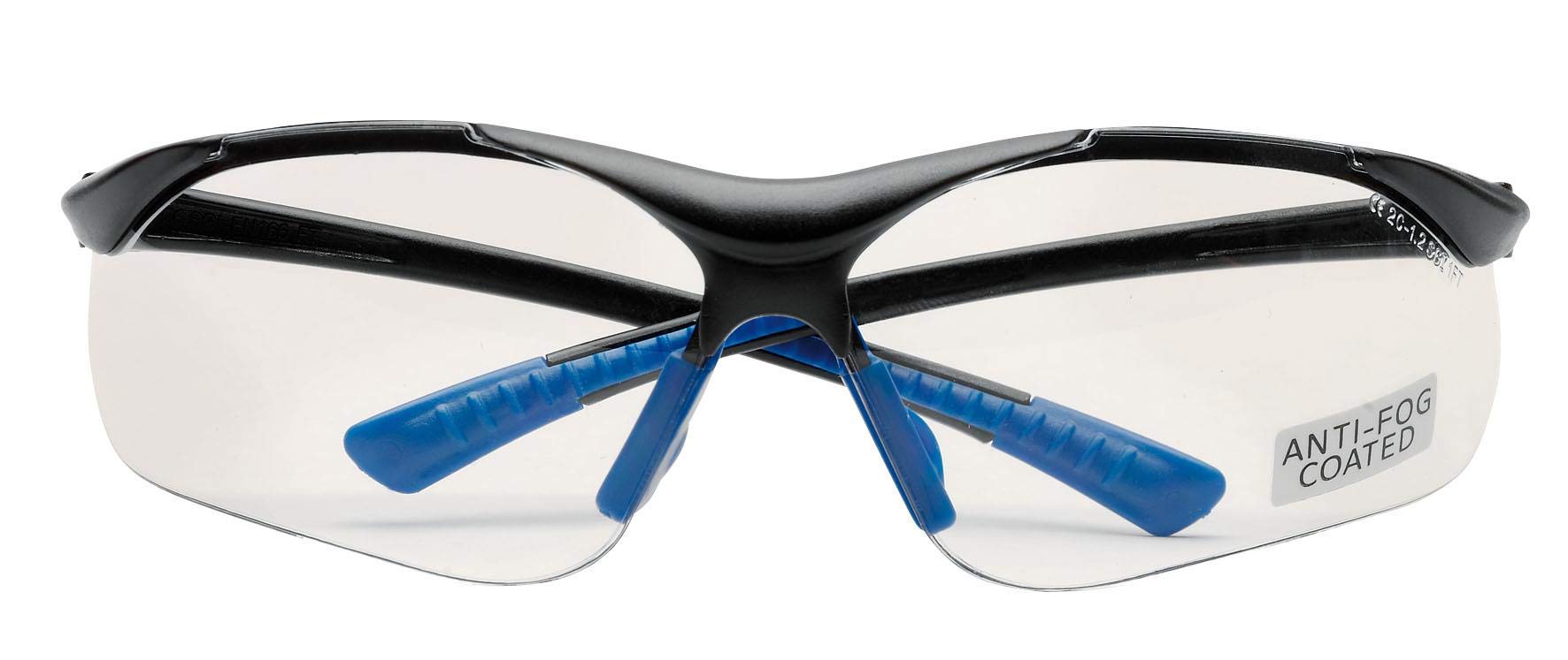 Draper 02936 Clear Anti-Mist Glasses
