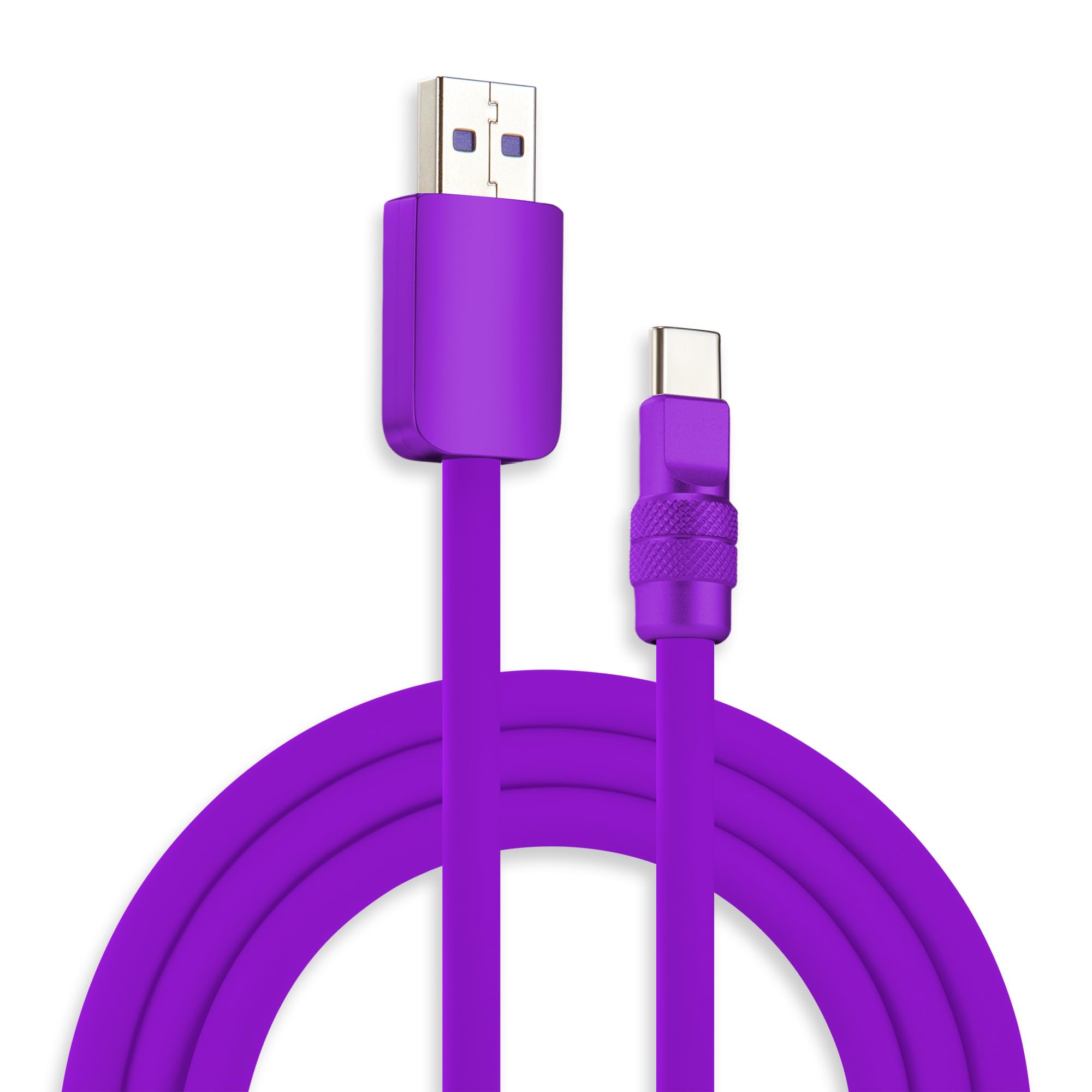 chubbycable Chubby 2.0 USB C 120W Fast Charging Cable Silicone Soft Durable USB C Cable Extra Thick Charger Cord Compatible with iPhone 17-15 Series