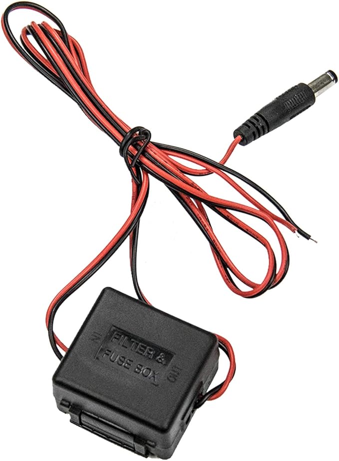 Signalfilter Rückfahrkamera Filter, 12 V DC Power Relais Kondensator