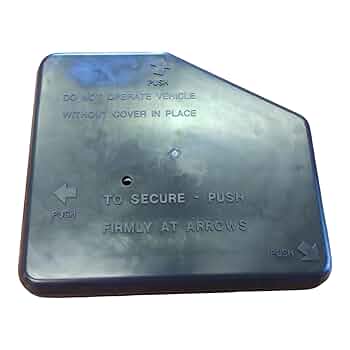 Amazon.com : Club Car DS Golf Cart Gas Electrical Box Cover