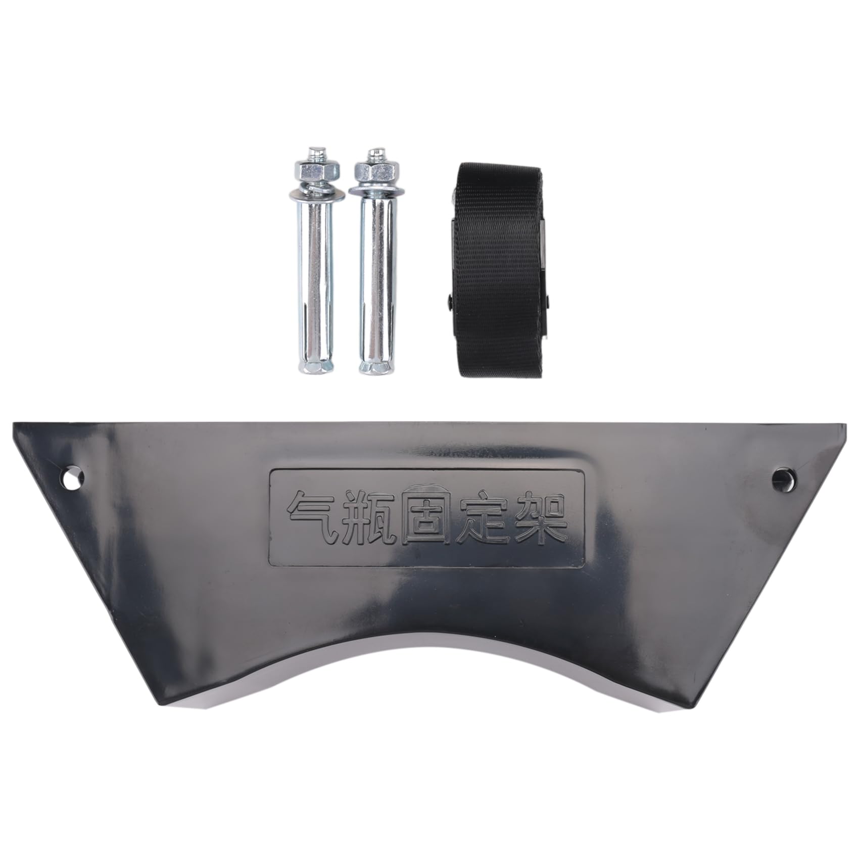 muqeu Propane Tank Holder, Gas Cylinder Holder, Cylinder Wall Mounted Bracket, Gas Cylinder Holder for Rv Water Softener