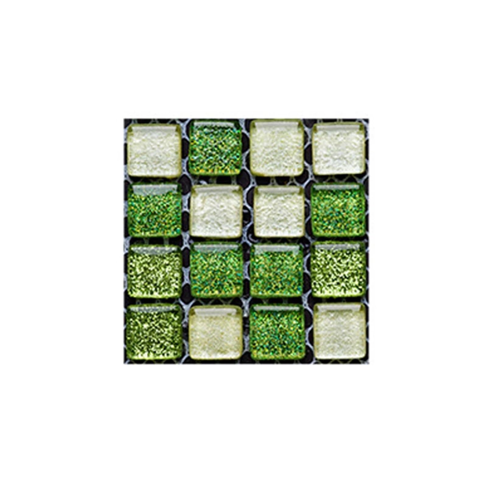 Stick On Tiles 10Pcs Mosaic Sticker Tiles Labelstock Bathroom Floor Tile Adhesive Kitchen Backsplash Chap Worktop Kitchen Decor 10x10cm(7)