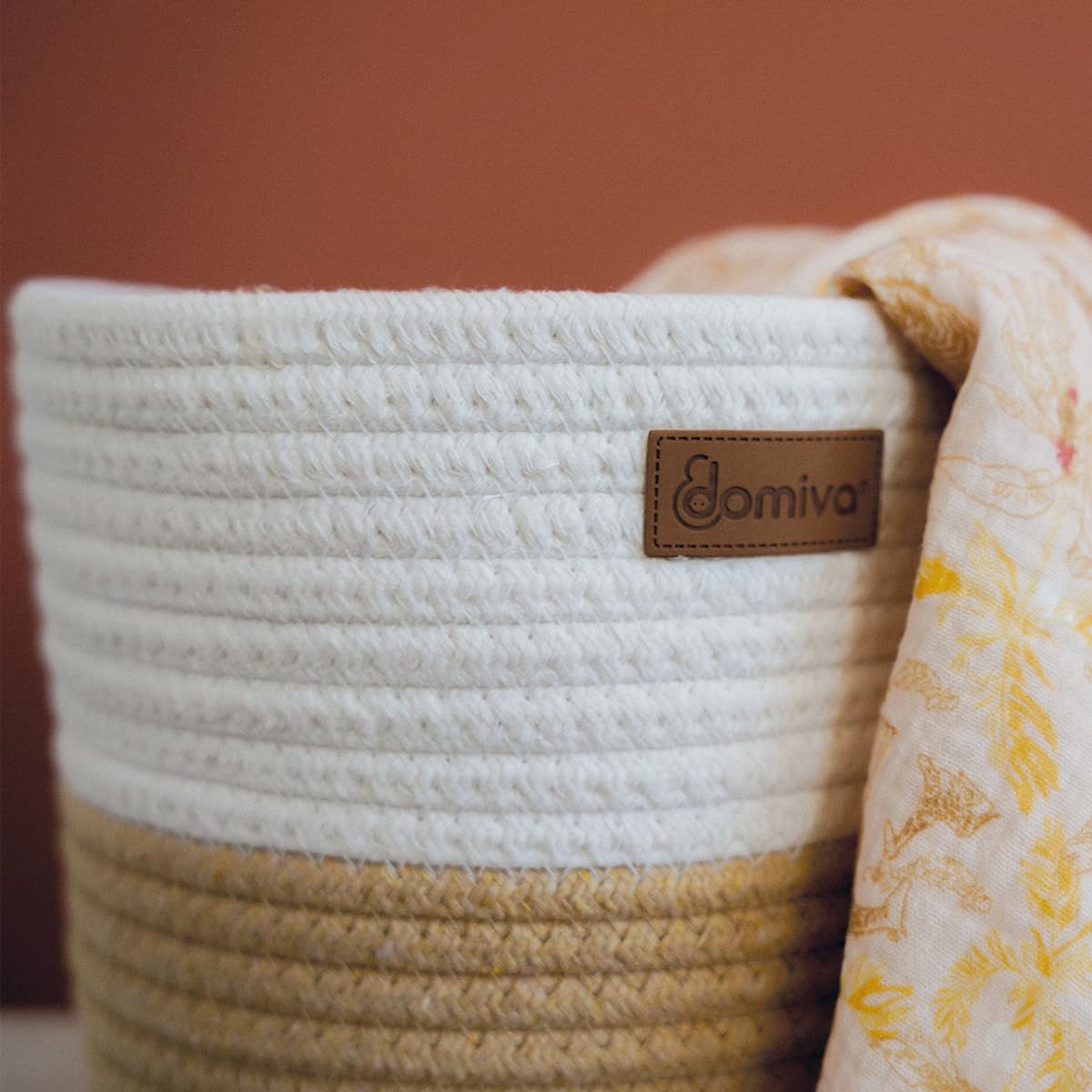 DOMIVA - Set of 2 Honey Moon Storage Baskets - Image 3