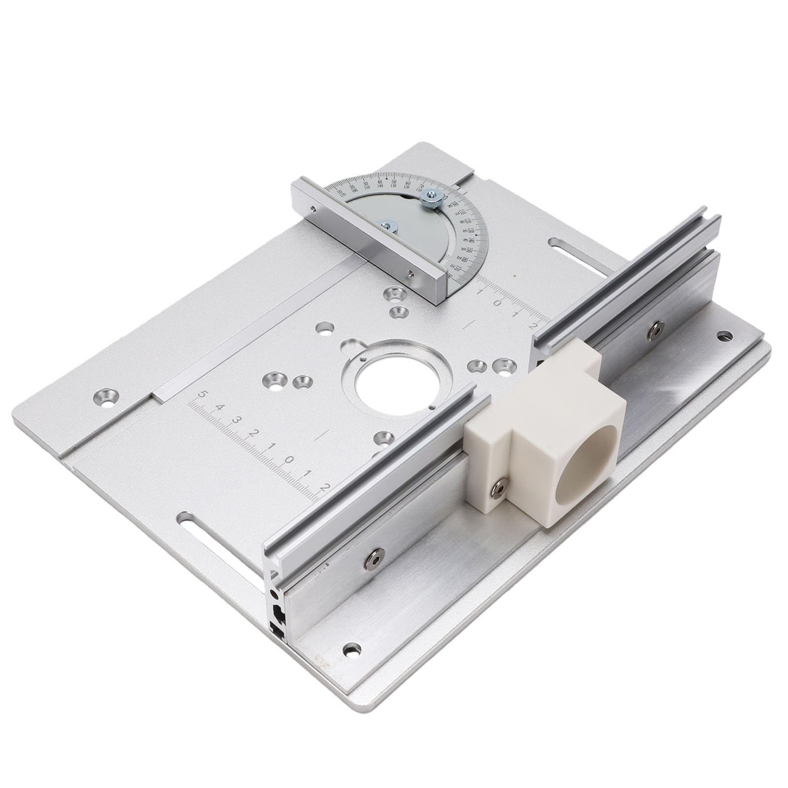 Jeanoko Placa de Inserción de Mesa de Enrutador, Tablero Abatible de