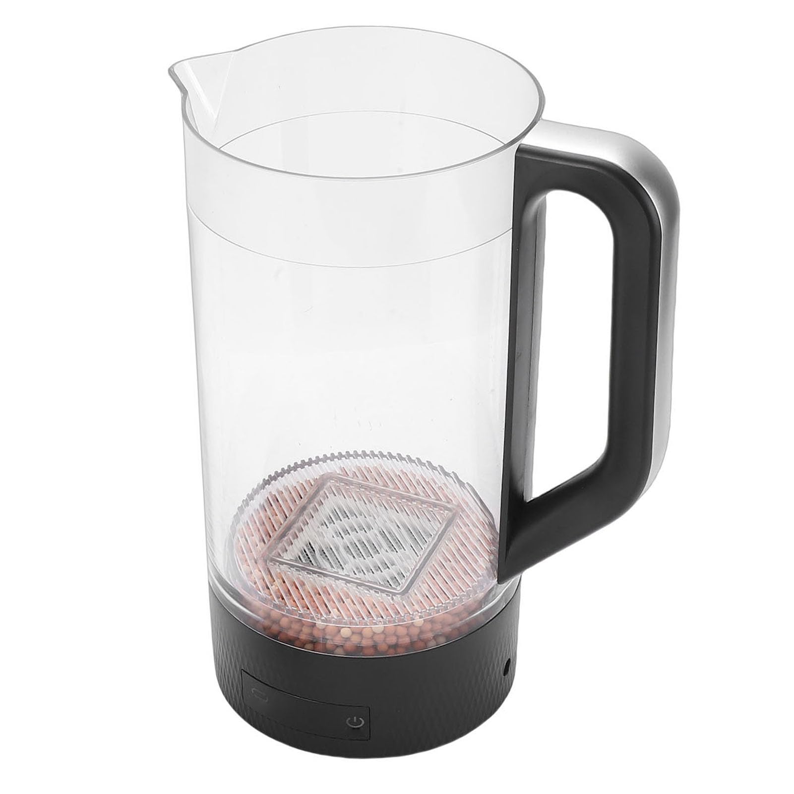 GOWENIC Jarra de Agua de Hidrógeno Generador Inodoro de 2 Litros para Uso Doméstico con Materiales Seguros, Ideal para la Oficina o el Hogar, Máquina para Hacer Agua Rica en Hidrógeno para PC de