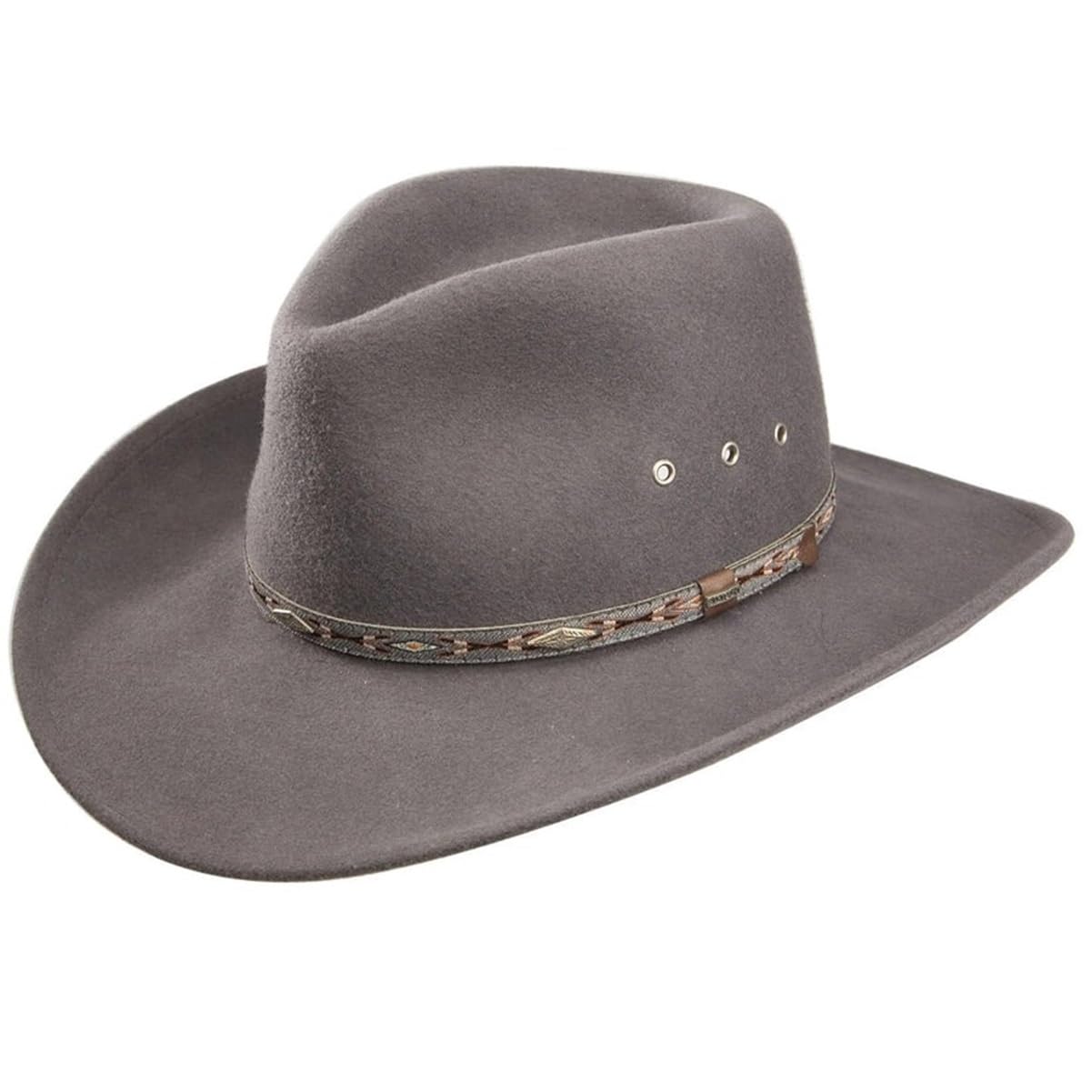 StetsonElk Horn Eyelets Hat