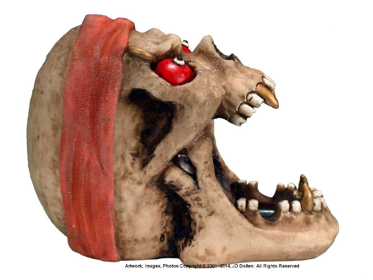 Amazon.com: Nose Desserts Halloween Tribal Dead Head Pirate Tattoo