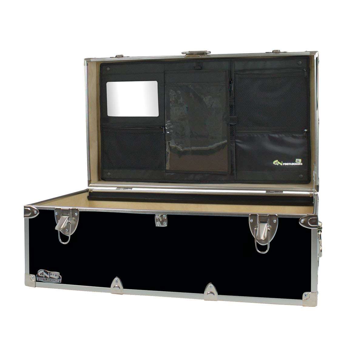 Amazon.com: C&N Footlockers - Full-Size Happy Camper Trunk w