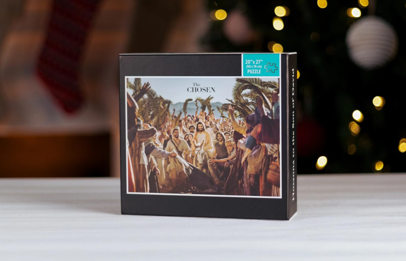 Amazon.com: The Chosen: Triumphal Entry Puzzle - 1000 Pieces