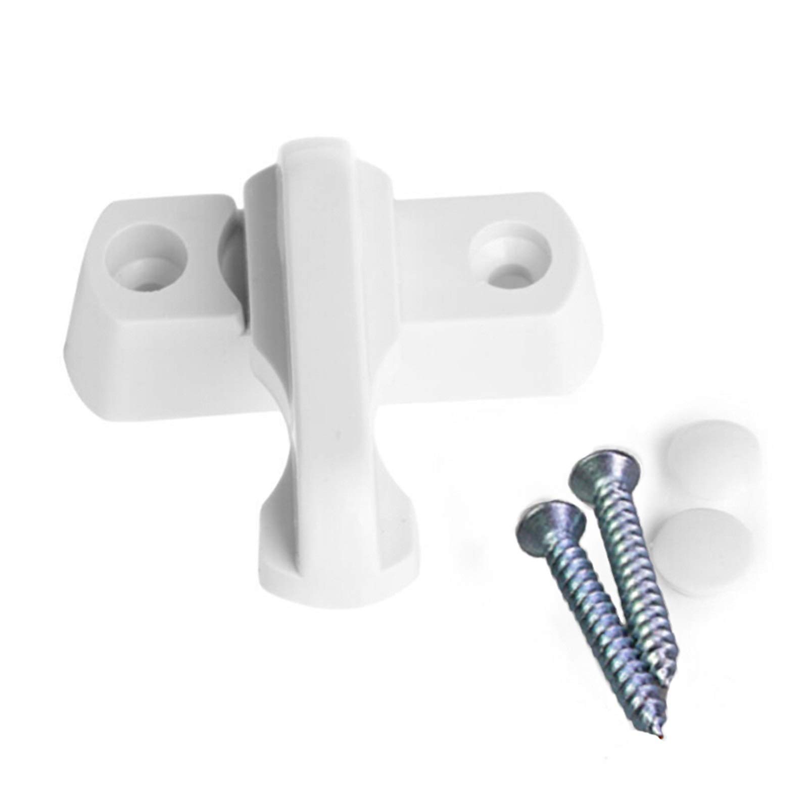 Serrure Universelle t-Lock Aluminium Porte fenêtre poignée de sécurité antivol Serrure loquet pièces Serrure de fenêtre