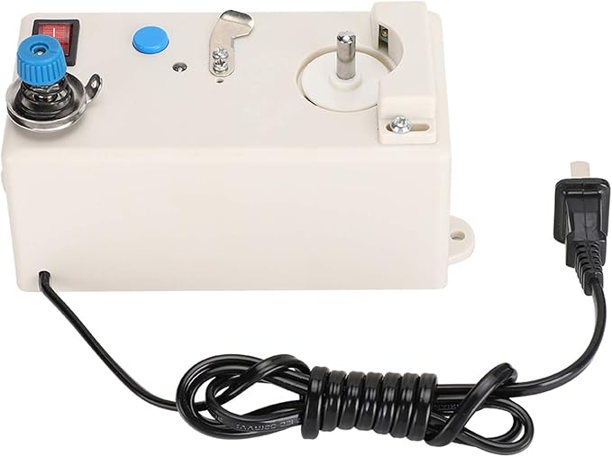 CUEA Bobbin Winder, Portable Automatic Bobbin Winder Fits for All Bobbins