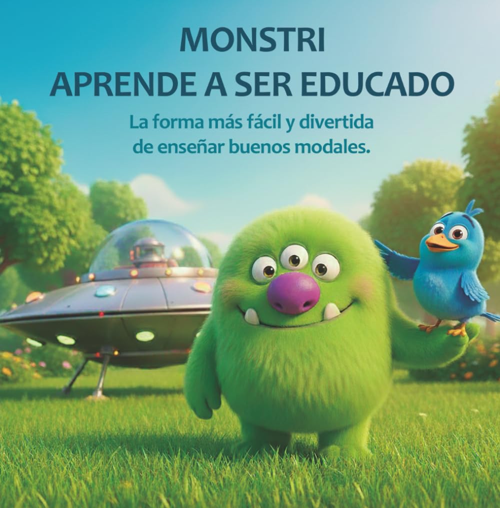 MONSTRI APRENDE A SER EDUCADO: La forma más fácil y divertida de enseñar buenos modales.