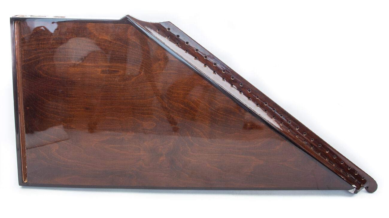 Professional Turkish Qanun Kanun by Master Mustafa Saglam with Hard Case, Tuning wrench, Picks & Rings - Free DHL Express Shipping - Image 9