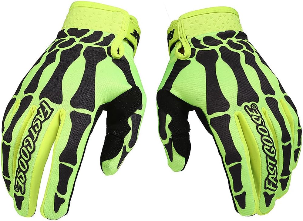 Mens Womens Cycling Gloves Touchscreen Motorcycle Gloves Road Dirt Bike Riding Powersports Gloves Breathable Scooter Gloves