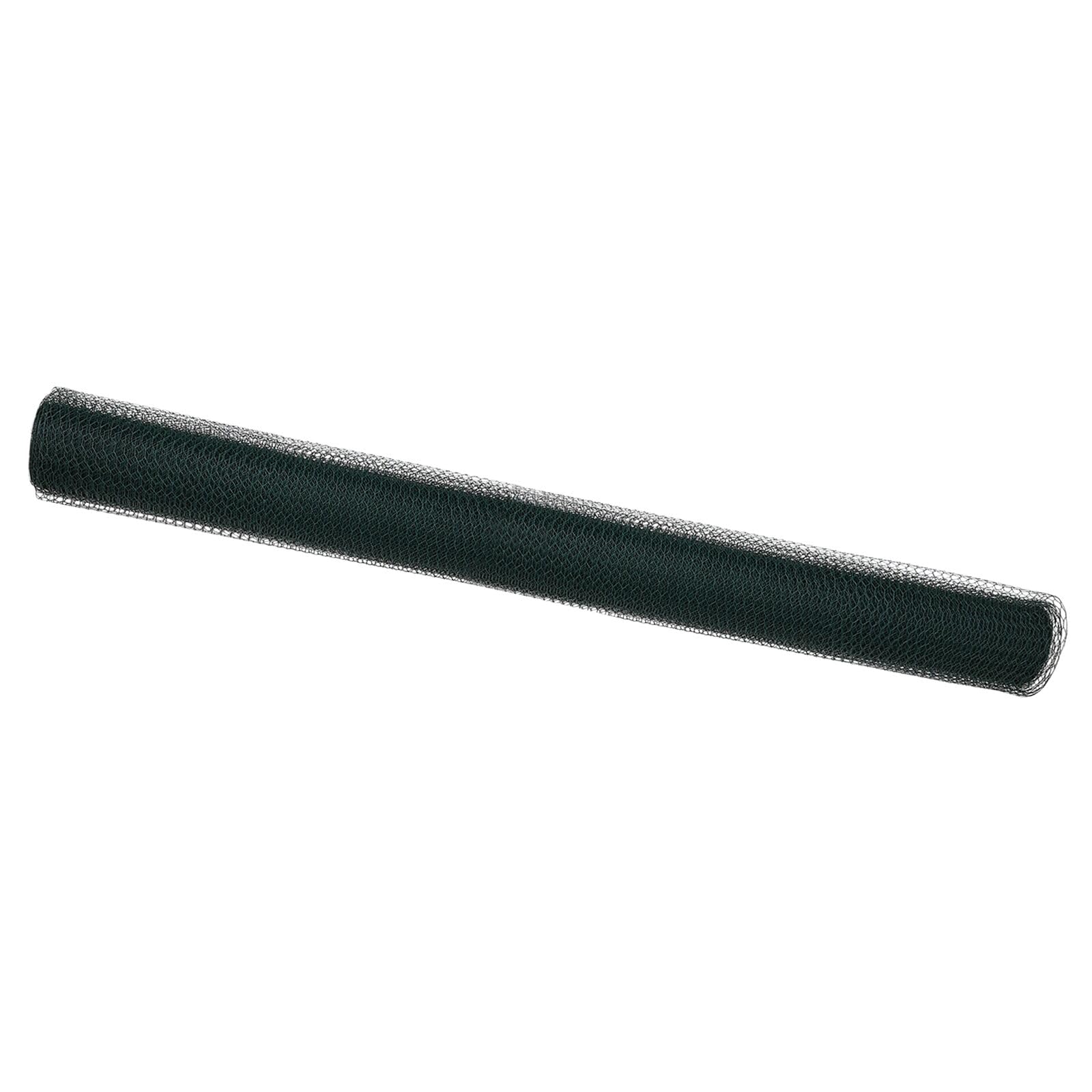 vidaxl Hexagon Fence - 1.6x25m Green Steel Barrier - Outdoor PVC-Coated Fencing