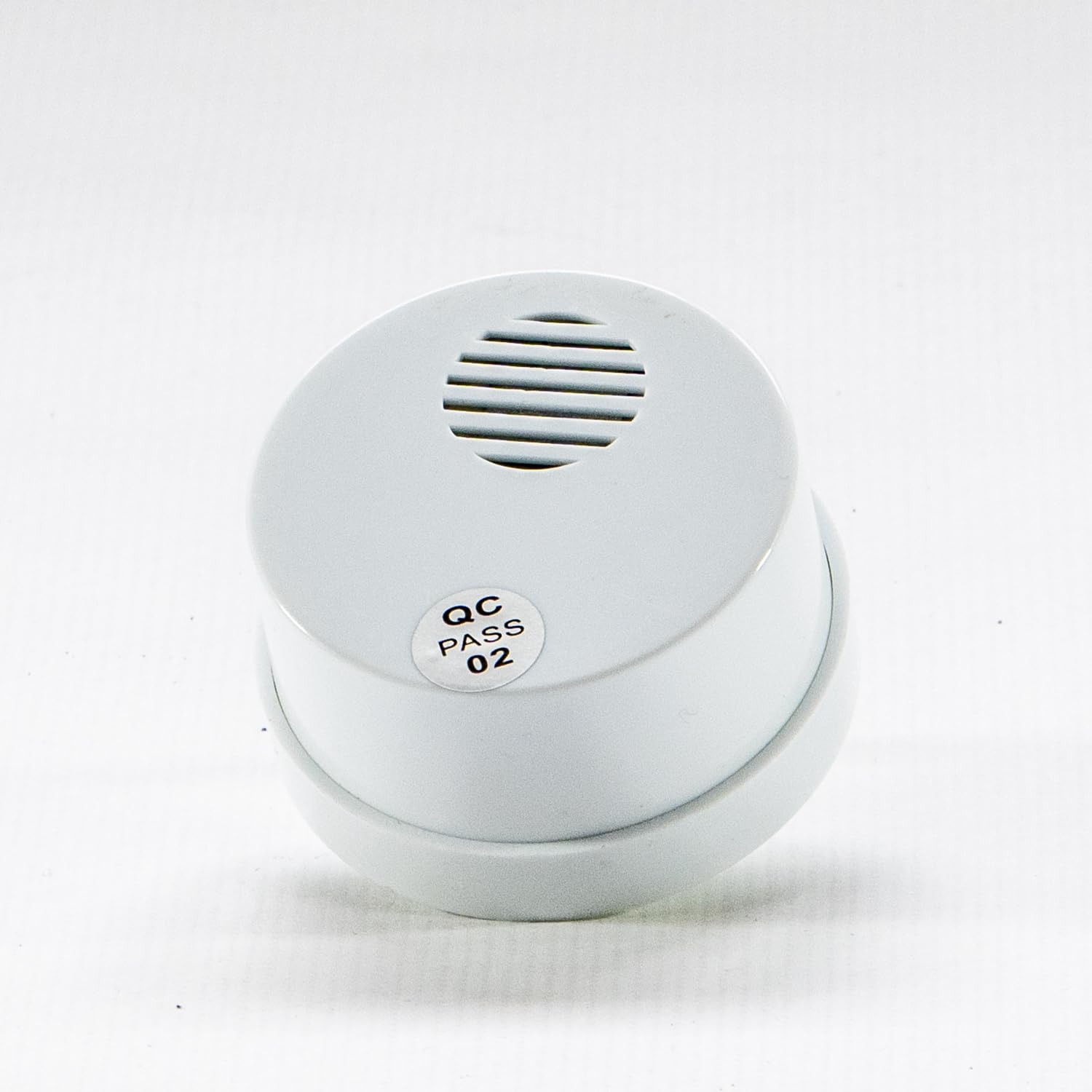 Timbre zumbador eléctrico con Hilos, fácil instalación Ø60 x 37 mm 230V