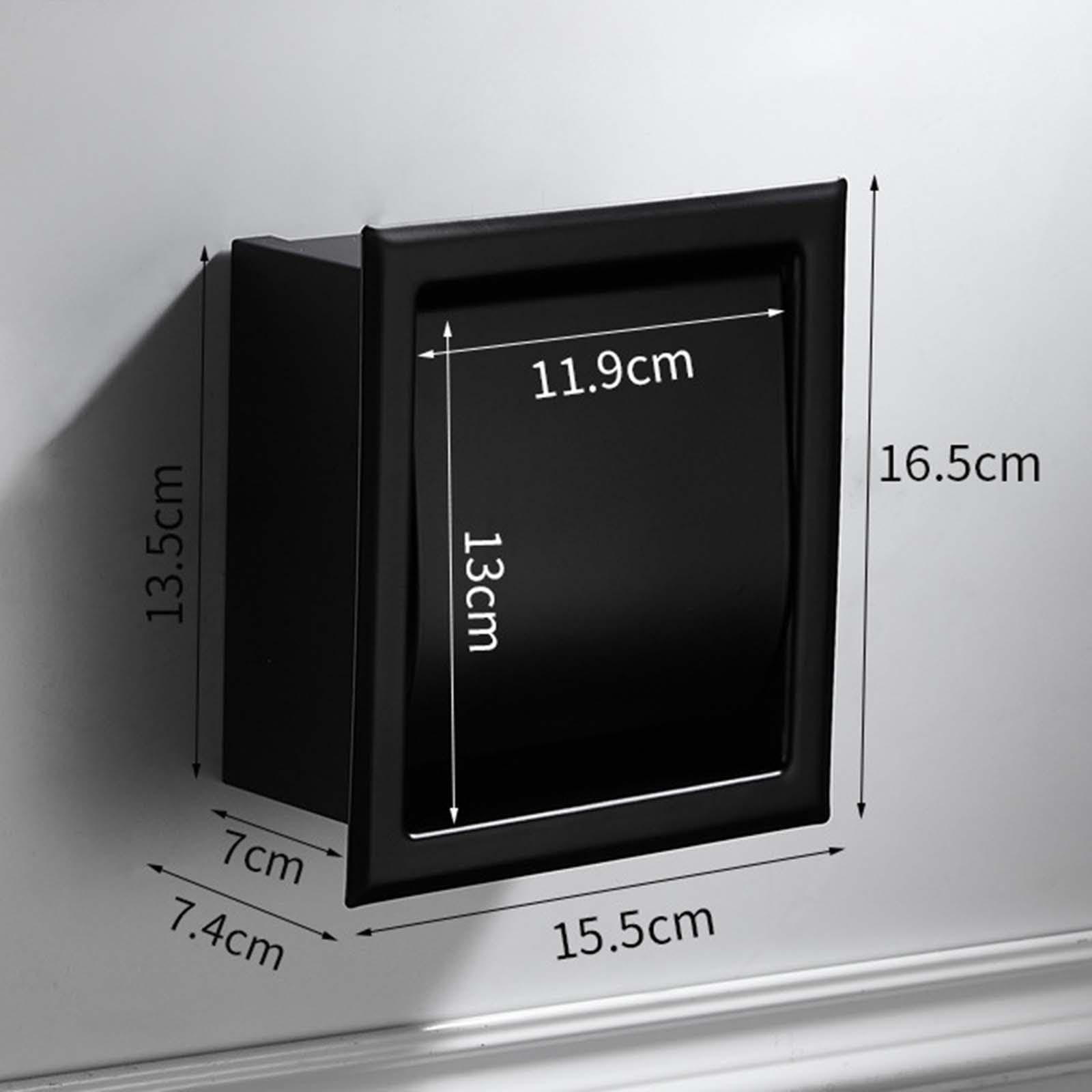 Amazon｜埋め込みトイレットペーパーホルダー生理用ナプキンカバー