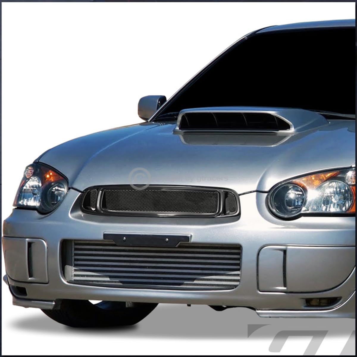 Amazon | 04 – 05 スバル インプレッサ WRX STIブラックアルミメッシュ