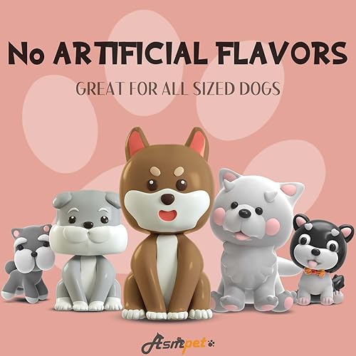 Miniatura 7 de ASMPET Golosinas para perros envueltas en pollo, palito de batata de cuero crudo, golosinas masticables de piel de vaca para perros medianos y