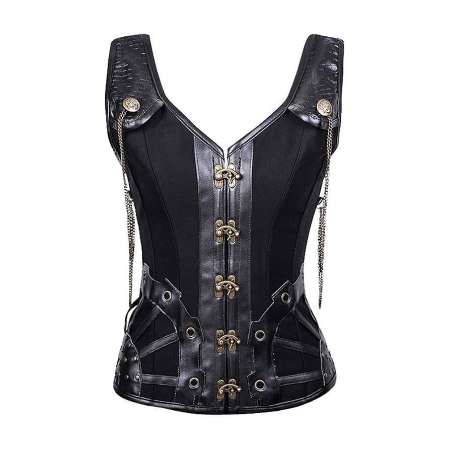 Amazon.co.jp: 肋骨 矯正 腰痛 快適な女性のヴィンテージパンク