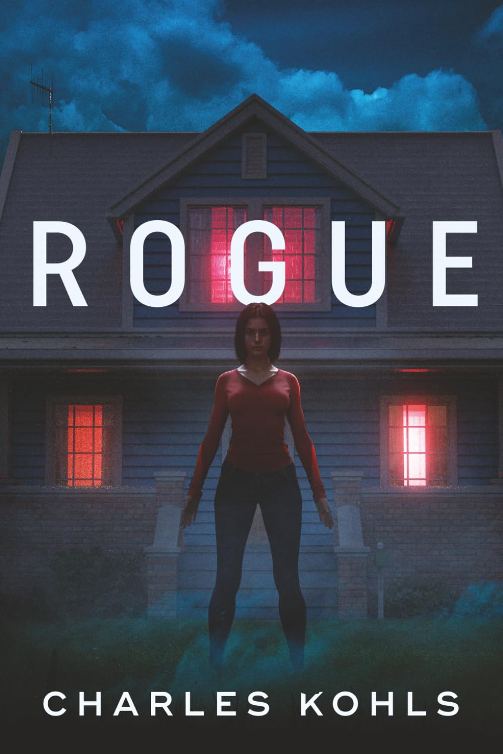 ROGUE: A near future dystopia novel (Book 3 of the Pod Series)