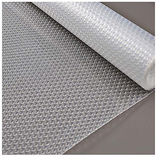 Protector Cajones 45x500cm Certificación LFGB Respetuoso con el Medio Ambiente Cocina Antideslizante Alfombrillas Nevera Alfombrillas Antibacterianas Mat Revestimiento para Estantes