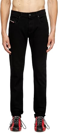 Diesel Mens 2019 D-strukt | Medium waist slim fit with stretch denim comfort