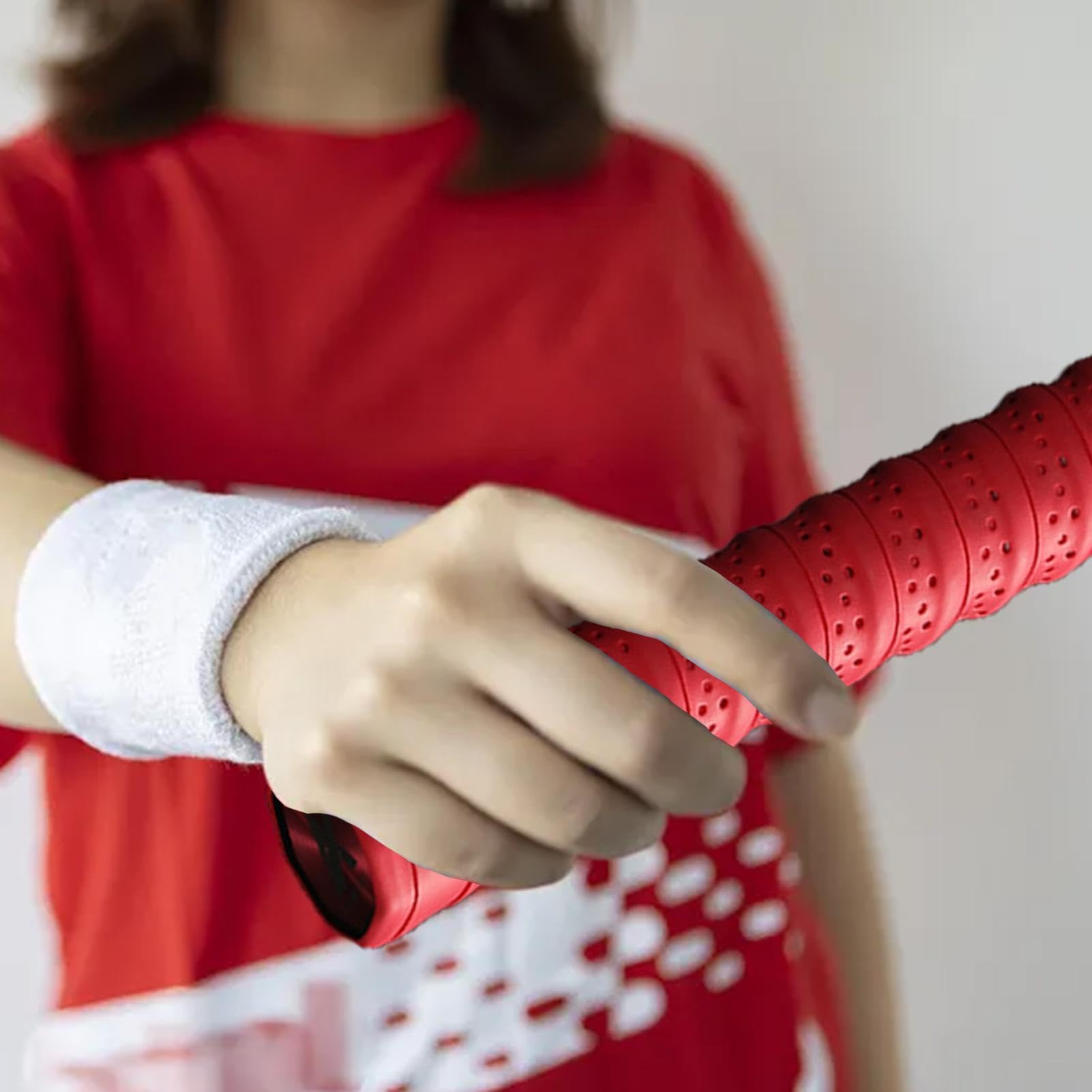 Tennis Grip Cinta de agarre antideslizante súper absorbente para raqueta de tenis bádminton squash