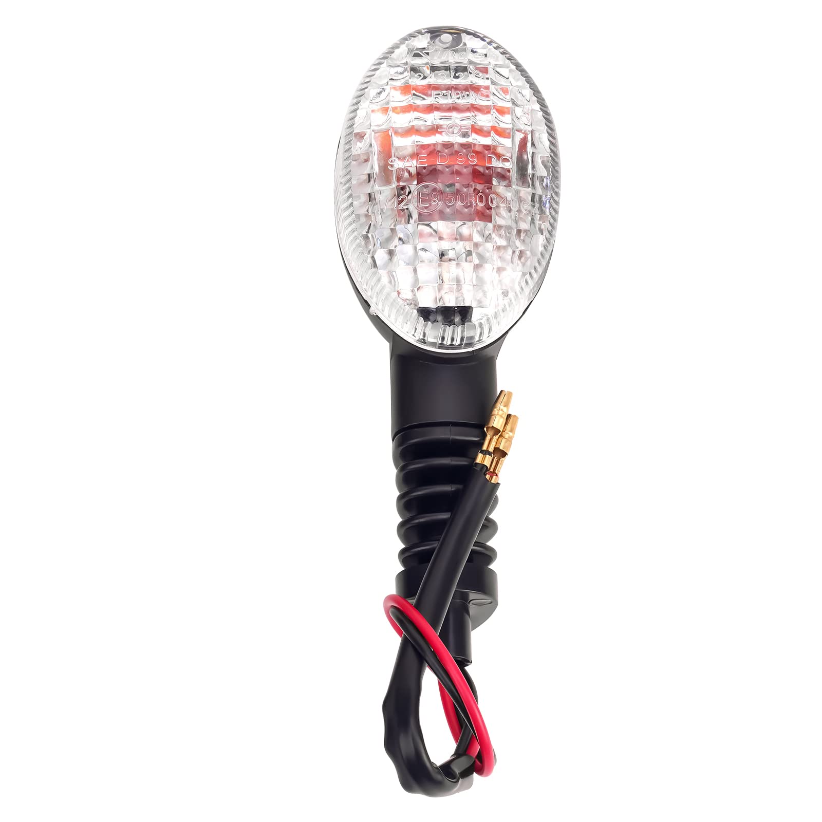 Road Passion Motocicleta Luz de señal de giro 1 par Compatible con YAMAHA XT660X 2004-2014/ XT660R 2004-2014/ MT-03 2006-2012