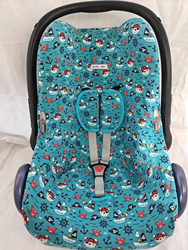 MOON BEBE Funda para Maxi Cosi, Cabriofix (VERDE)