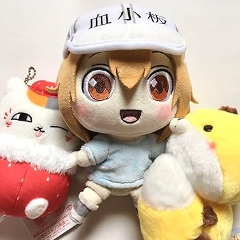 Amazon.co.jp: はたらく細胞 血小板 夏目友人帳 いちごにゃんこ は Amazon.co.jp: はたらく細胞 血小板 夏目友人帳 いちごにゃんこ は