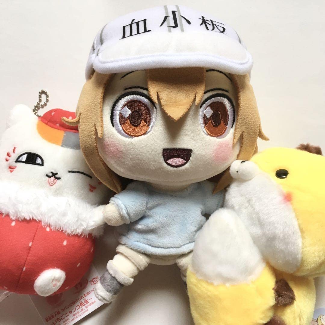 Amazon.co.jp: はたらく細胞 血小板 夏目友人帳 いちごにゃんこ は