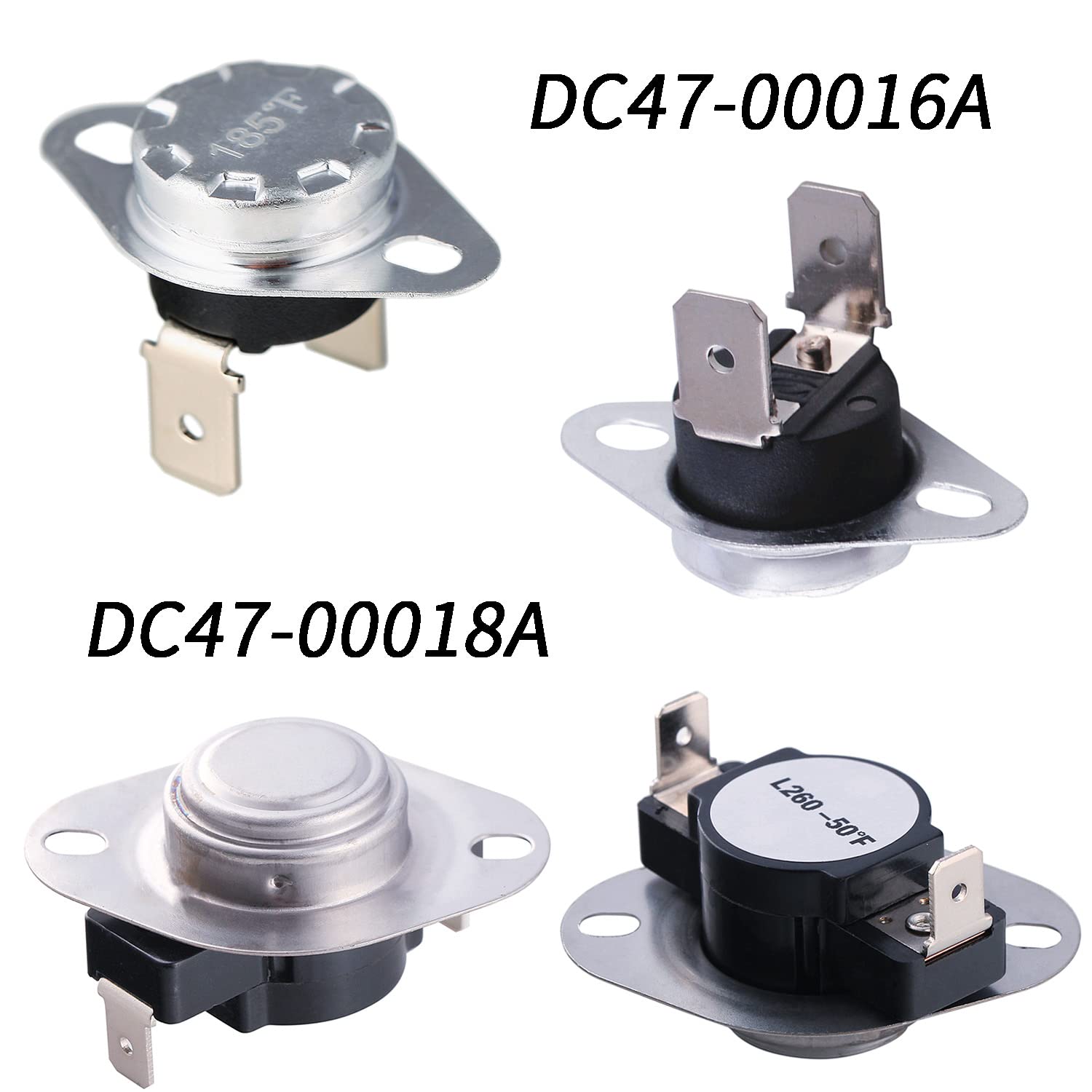 Dryer Heating Element DC4700019A, DC9600887A and DC4700016A Thermal