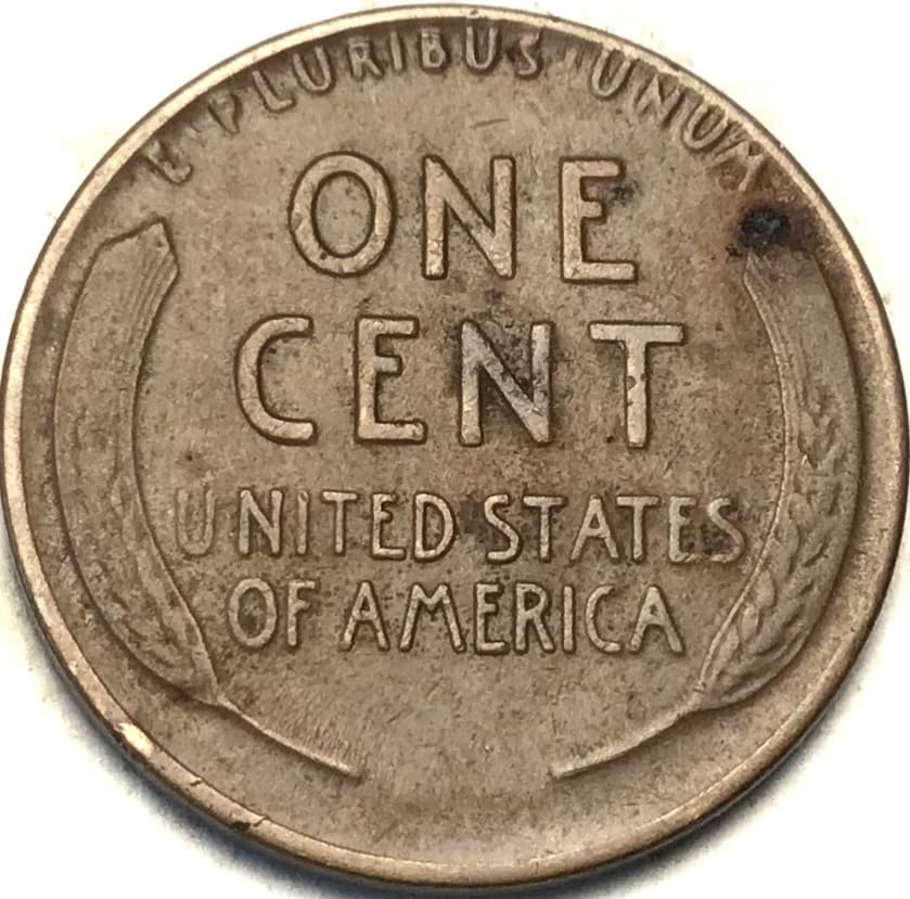1918 D Lincoln Wheat Cent Penny Seller Extremely Fine