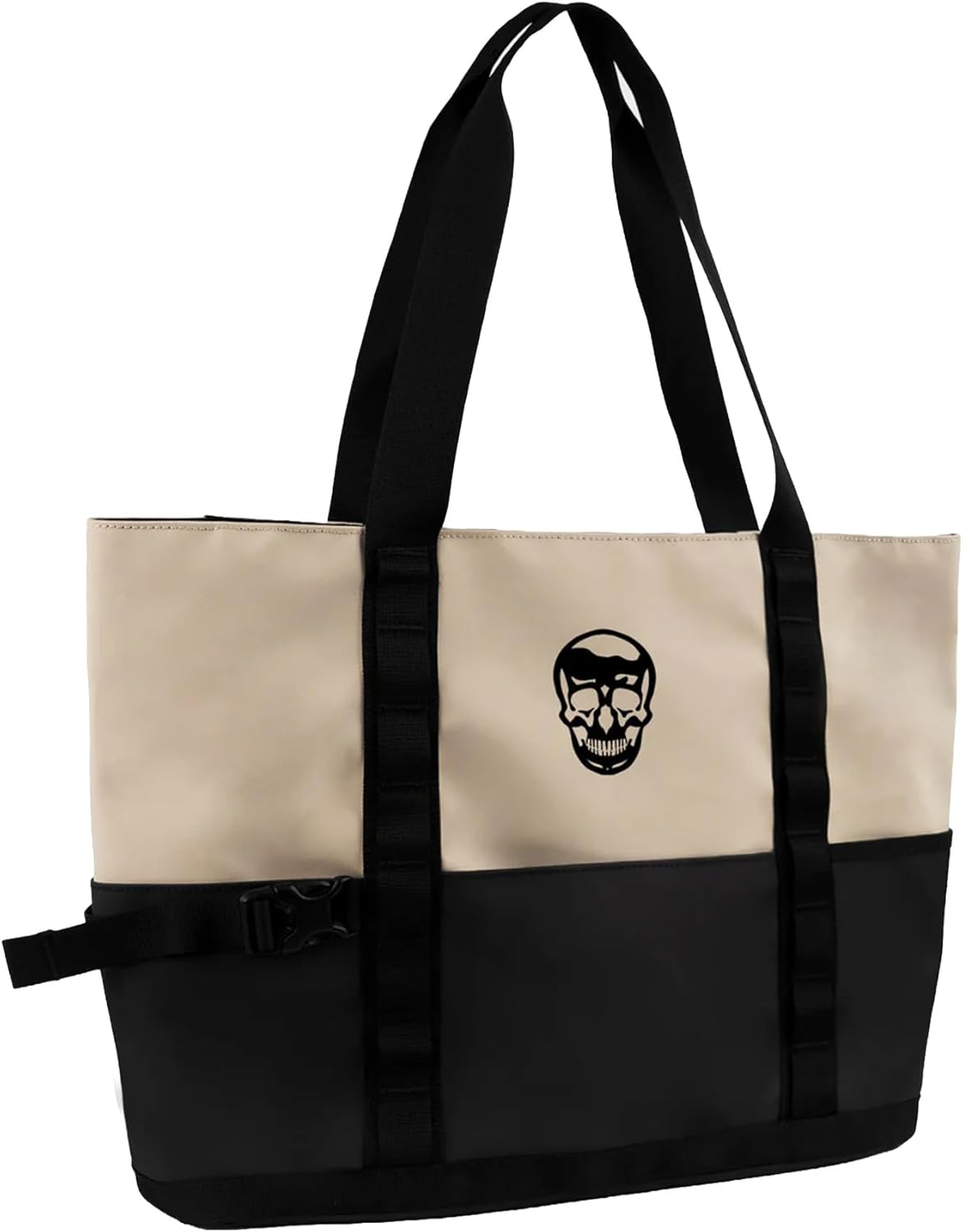 Gymreapers Laptop Tote Bag for Women – 22.5L Large Waterproof Tote Bag with Zipper for Travel & Gym