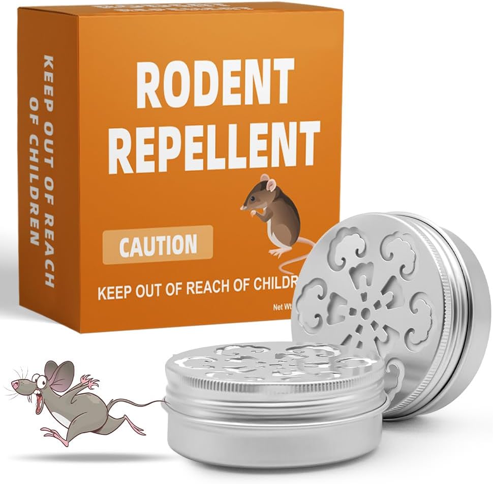 Product image of Pest Repellent, Rodent Repellent for Car Engines, Mouse Repellents for Car, RV Mice Repellant, Keep Rodents Out of Car/House, Cars Mouse Repellent Under Hood-2P