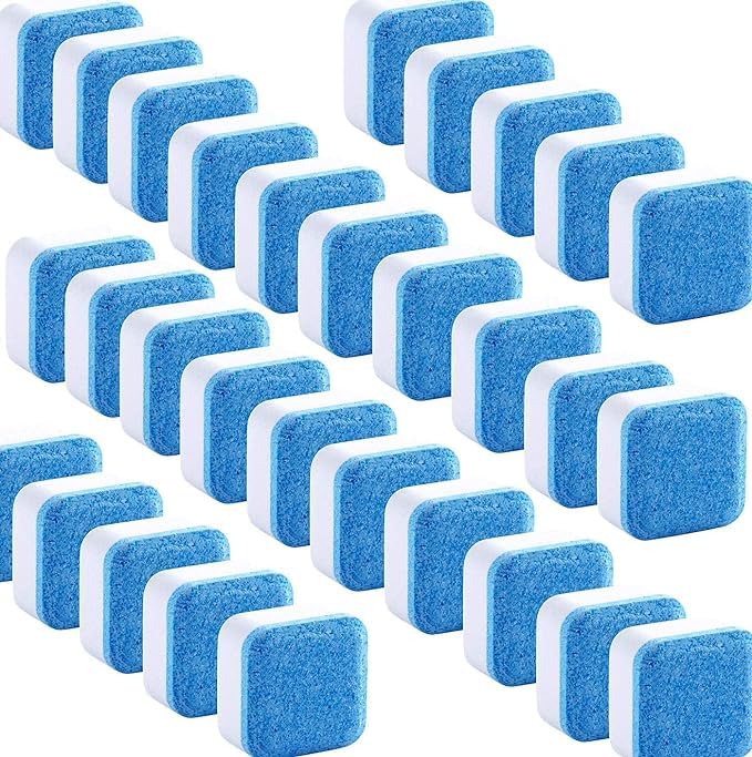 Vedu Creation Washing Machine Cleaner Descaler - Deep Cleaning Tablets Clean Inside Drum (Washing Machine Cleaner (18) (B0D793C7DT) Amazon Price History, Amazon Price Tracker