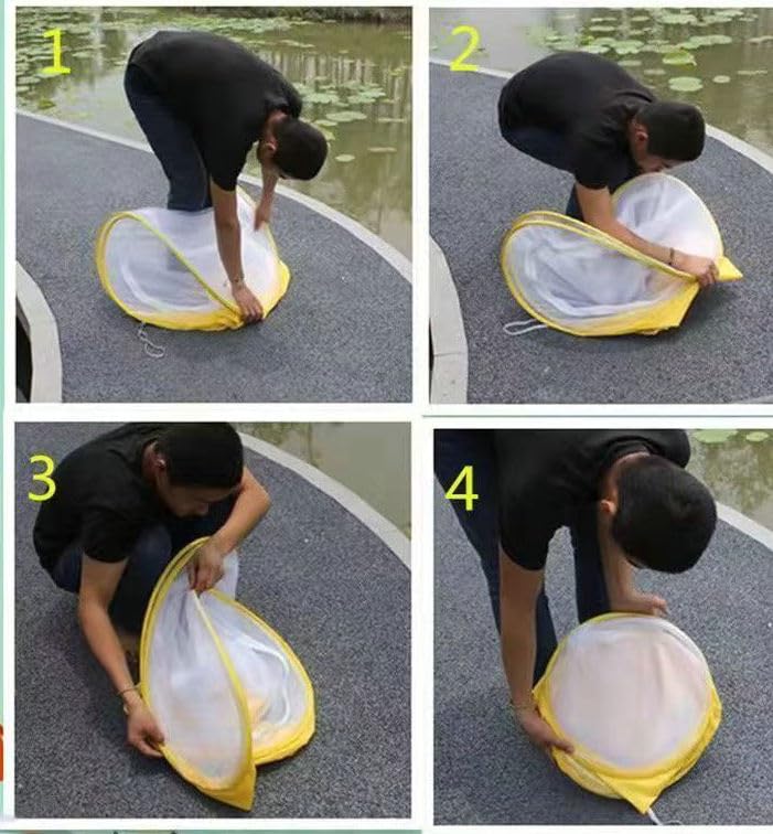 Carpa de Meditación Budista con Malla para 1 Persona miniatura 6