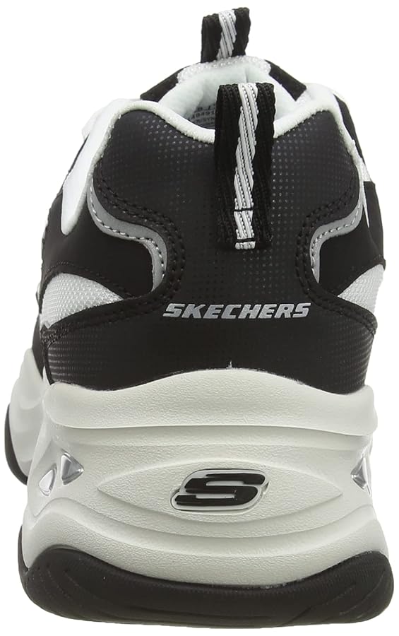 Skechers D'Lites ホワイトスニーカー Amazon | Skechers レディース D lites Good Neutral, ホワイト