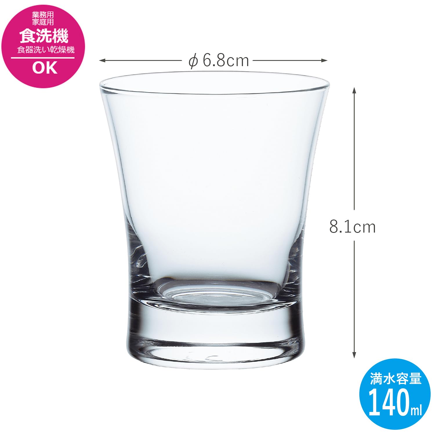 Amazon.co.jp: 東洋佐々木ガラス 日本酒グラス SAKEグラス