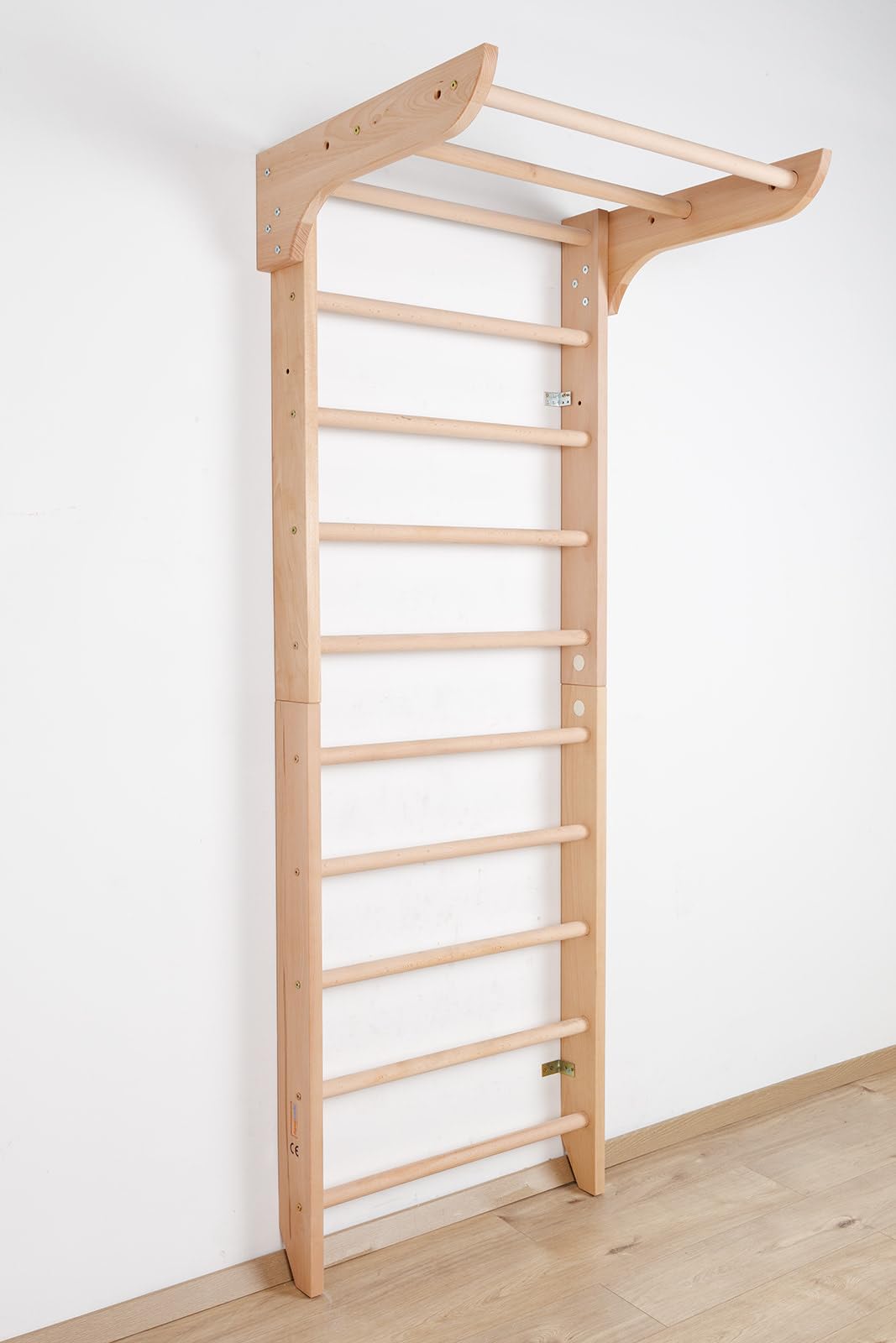 Stall Bar, Wall Bars, Gymnastic sport complex, "Kinder-1-220", Swedish Ladder, Children home gym 87"x31.5"