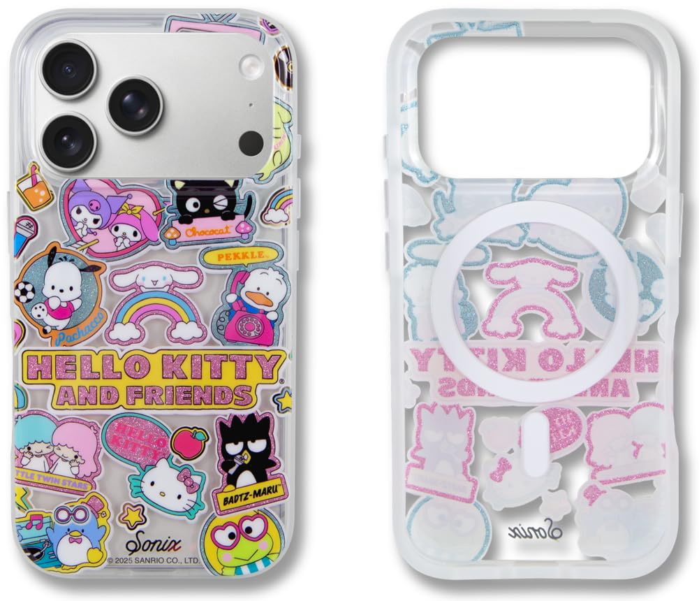 Sonix x Sanrio Case for iPhone 17 Pro | Compatible with MagSafe