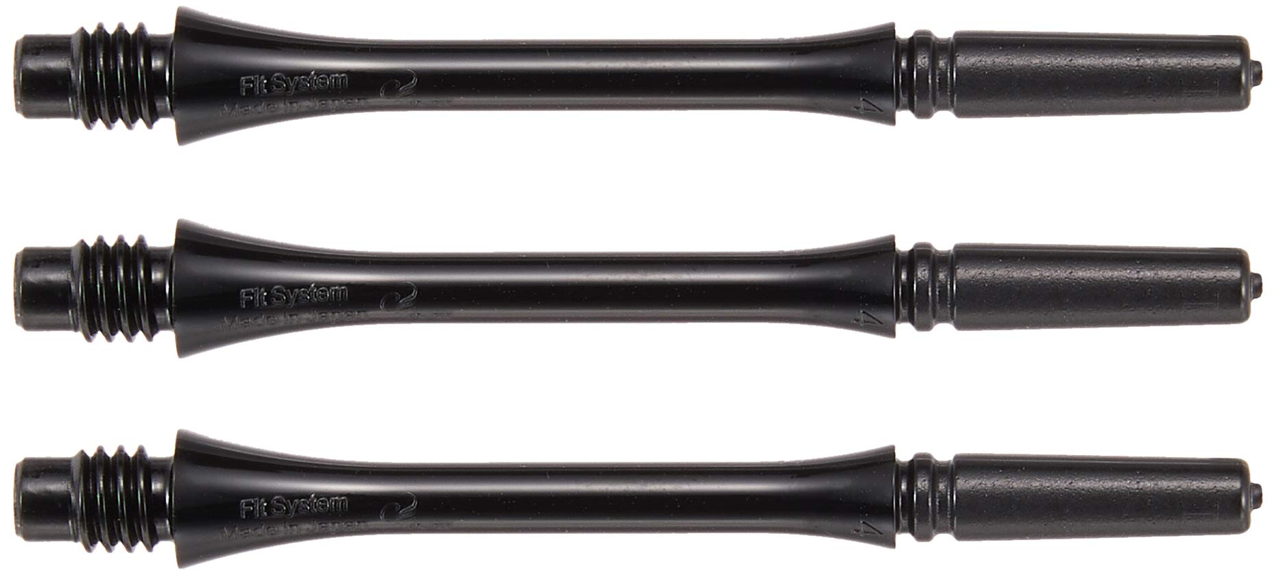Cosmodarts Fit Shaft, Gear Shaft, Slim Lock, D Black 4